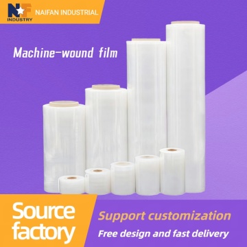 Эффективная промышленная упаковочная пленка для крепления грузов
