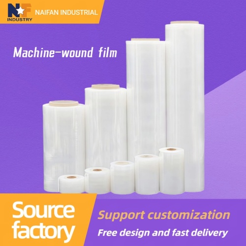 Эффективная промышленная упаковочная пленка для крепления грузов