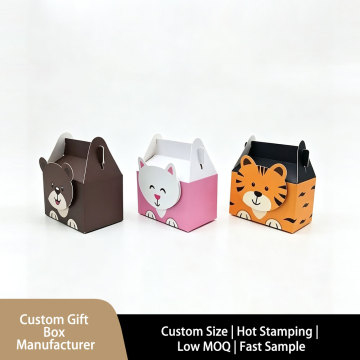 Handle Carry Card Gift Box