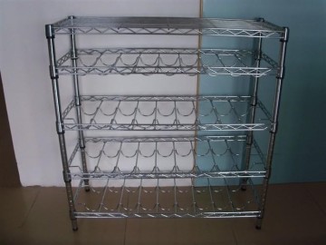 Wire shelving & metal material mesh wire shelves