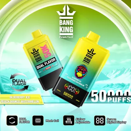 Bang King 50000 Puffs Display Eshisha Vape