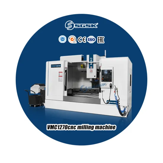 VMC1270 5-Axis CNC Milling Machining Services