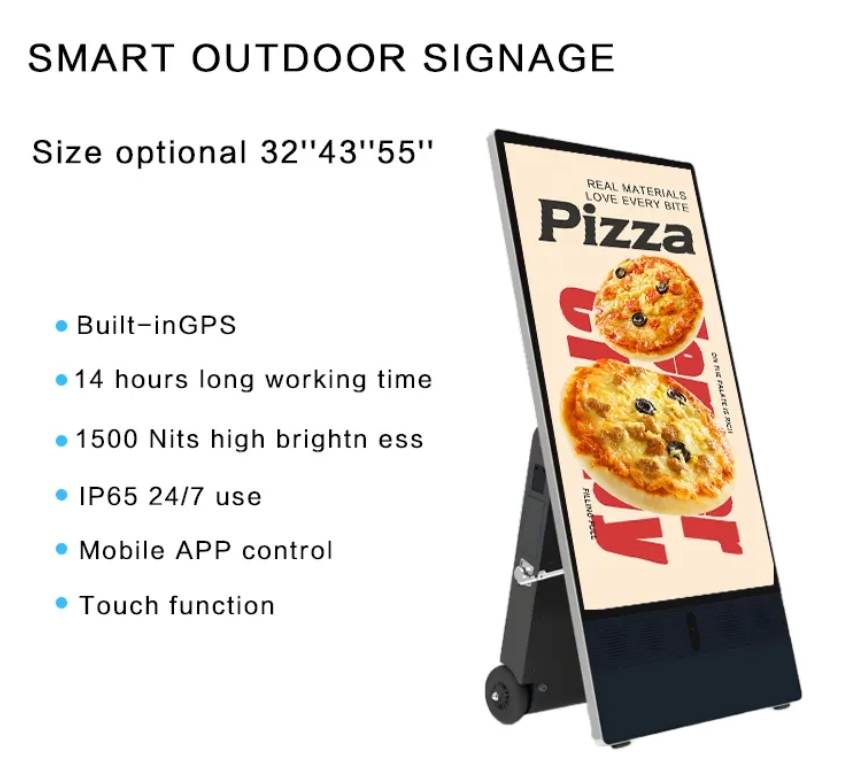 4k Outdoor Display Digital Signage