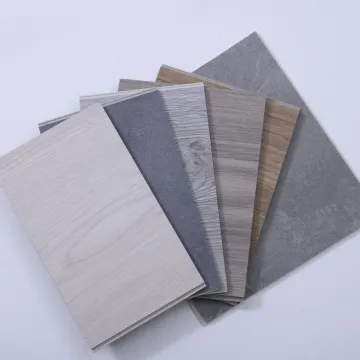 waterproof wood grain rigid core vinyl spc flooring