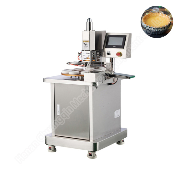 Ei Tart Pastry Machine: Taartvormige machine voor tartletschalen