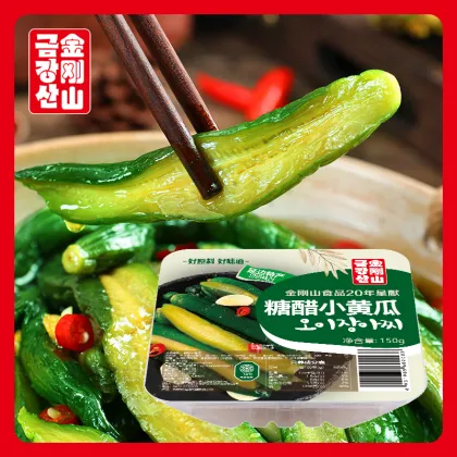 Pickled vegetables vinegar cucumber