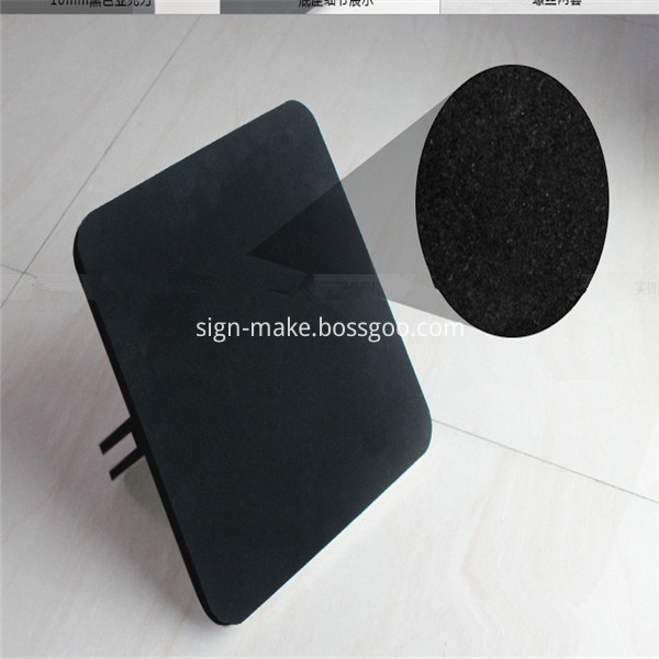 poster display stand