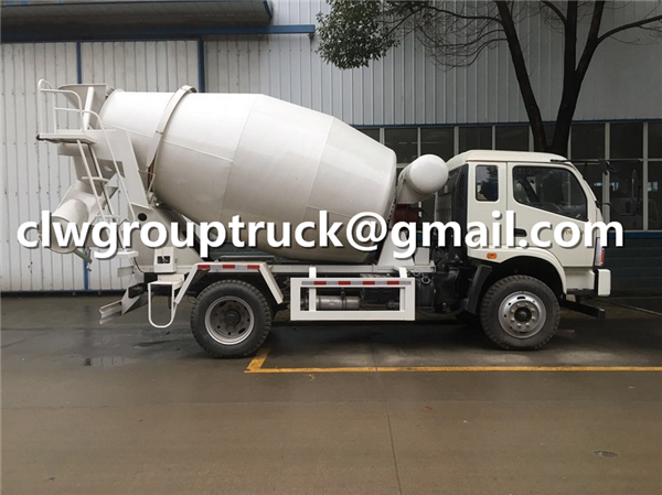 6CBM Transit Mixer For Sale