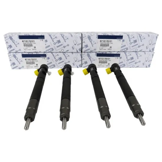 SSANGYONG Vehicle Parts and Fuel Injector Catalog