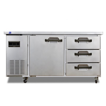 High-Quality Multi-Purpose Undercounter Refrigerator-Freezer