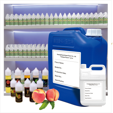Natural Plant-Based Peach Flavor Liquid Extract