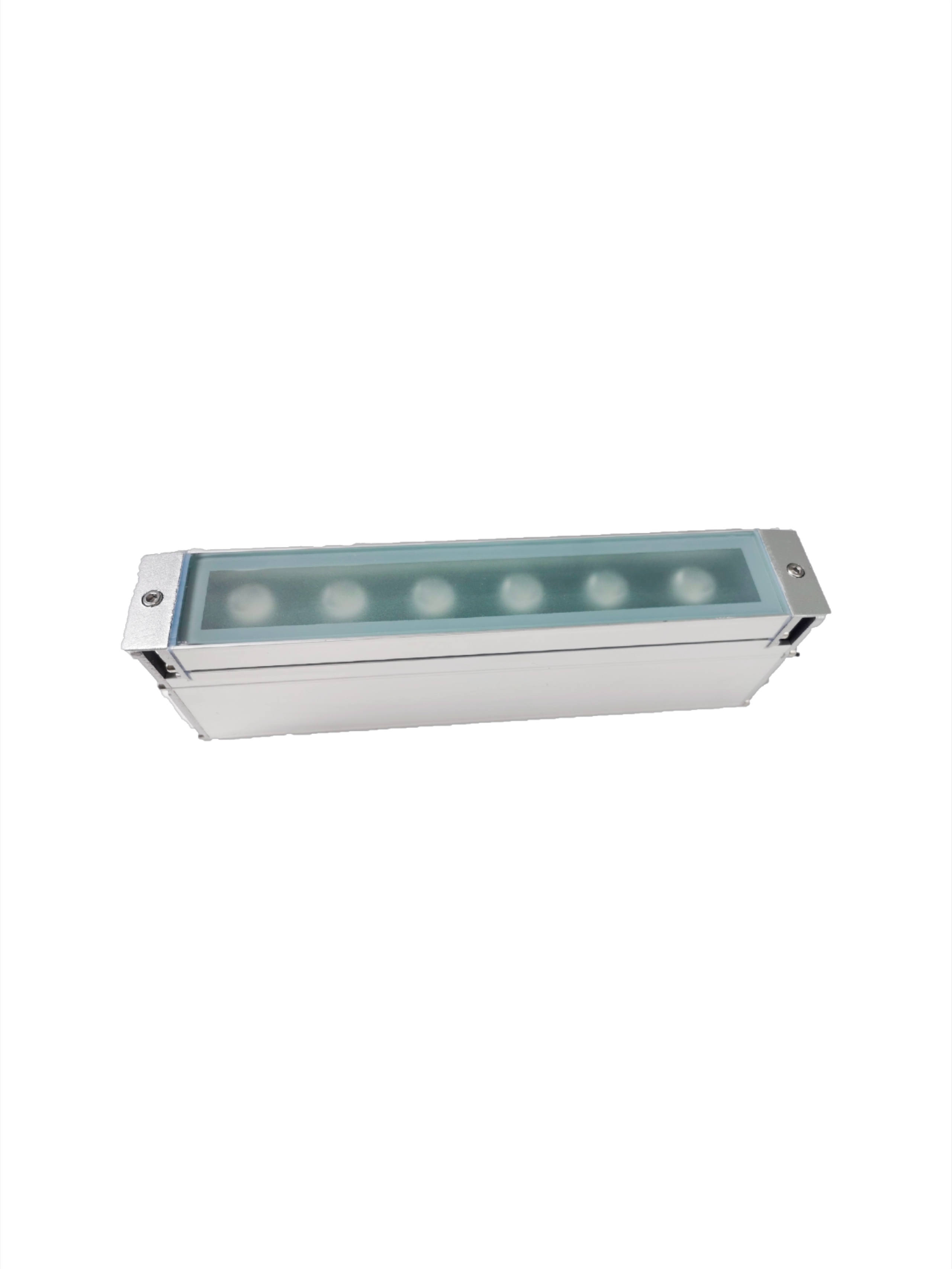 6W LED subterrâneo luz quadrada luz linear embutida