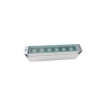 6W LED subterrâneo luz quadrada luz linear embutida