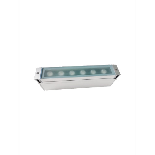 6W LED Underground Light Square Lampu linear tersembunyi