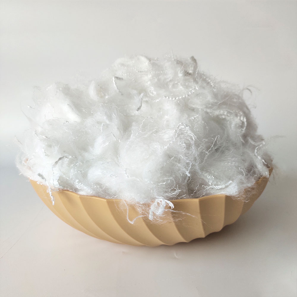 Dyed Solid Polyester Staple Fiber