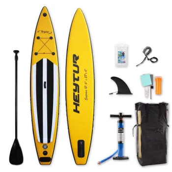 Hot Sale Cheap Inflatable Surfing and Paddle Board for Water Sports Racing