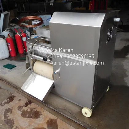 Fish Meat Bone Removing Machine - Tuna Meat Extractor & Deboner Tools
