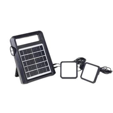 Portable Solar Emergency Lighting Kits - Outdoor Solar Energy Powered Mini Solar Light System Kit