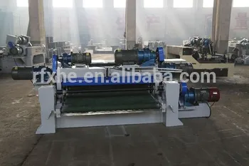 China hot sale non spindle veneer peeling lathe