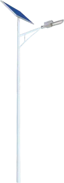 Hot dip galvanized steel pole street light pole