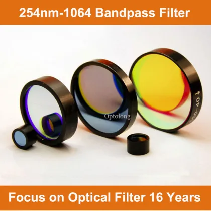 340nm Fluorescence Filter Optical Filter Lens for SLR camera