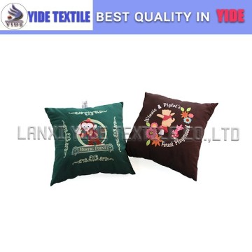 China factory decorative printing soft support pillow square cushions