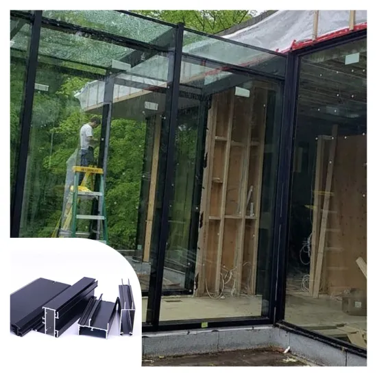 Sliding Frame Aluminium Extrusion Window Profiles for Closet Doors, Wardrobes, and Windows