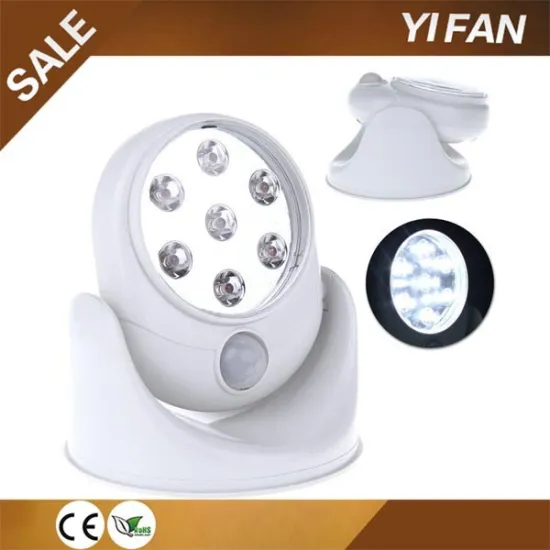 Eco-friendly 360 Degree Rotatable Garden Motion Activated Sensor Light