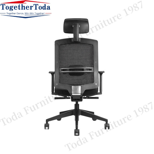 Flexible Back Comfortable Office Mesh Chair Adjustable high back executive office mesh chair Factory