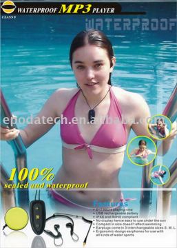 Water proof MP3 Player X-034