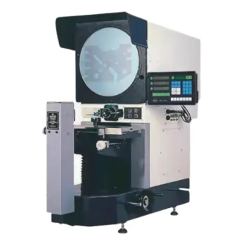 CPJ-3020W Horizontal Optical Profile Projector for Gear, Screw, and Spring Testing