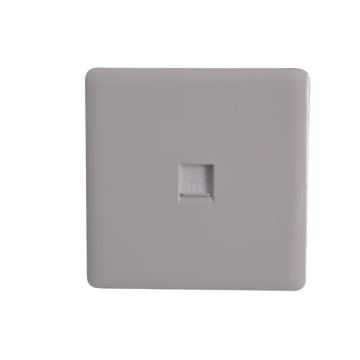 UK Standard 4-Core Telephone Wall Socket and Electrical Outlet