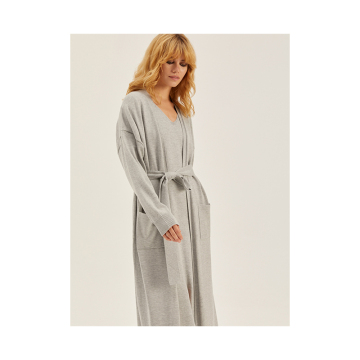 Autumn Casual Breathable Comfortable X-Long Cardigan
