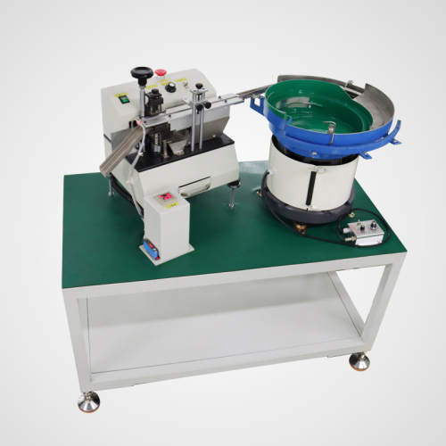 Radial Components Process Resistor Lead Cutting Machine