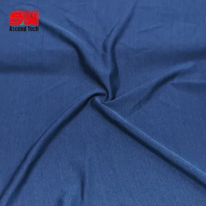 Polypropylene Fabric (Mottled Blue Fluorescent Texture)