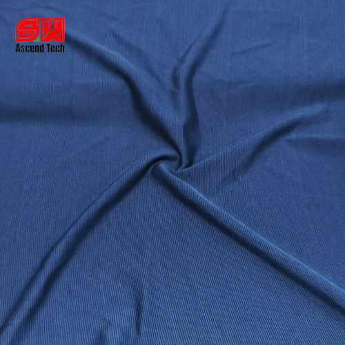 ポリプロピレン生地（青色蛍光斑模様）