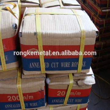 good selling export black annealed U-type wires