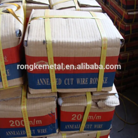 good selling export black annealed U-type wires