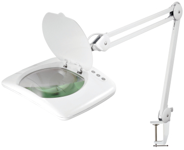 LED Magnifying Floor Lamp for Cosmetic Nail Beauty Salon