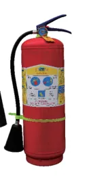 Portable Class D dry powder fire extinguisher