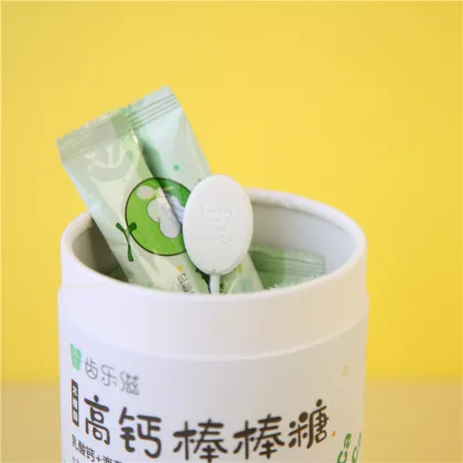 clean teeth and healthier smile dental health Lollipop