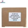 XL087130 ড্রাইভ রোল কিট .023''-.025''/0.6 মিমি ভি-গ্রুভড