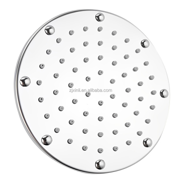 X15638 Brass or Stainless Steel 6 Inch Round Rainfall Overhead Shower Head