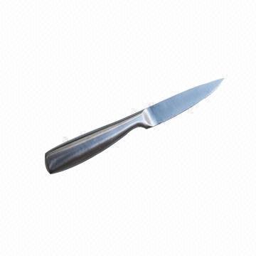 3.5-inch Stainless Steel Paring Knife, Exclusive Design, Hollow Handle, Dishwasher Safe