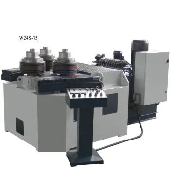 W24S Series Profile Section Bending Machine