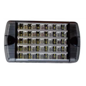 6 Inch Oval LED Tail Lights for Stop/Turn/Tail Functions