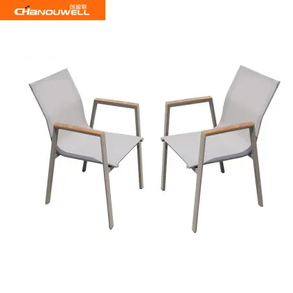 Popular All Weather Good Quality Aluminum Frame Outdoor Furniture