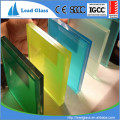 Clear PVB Tempered Laminated Glass Price For Buildings