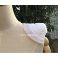 2pairs Thick 25mm White/Black High Shoulder Padded Shoulder Padding Encryption for Blazer Clothes Sewing Accessories