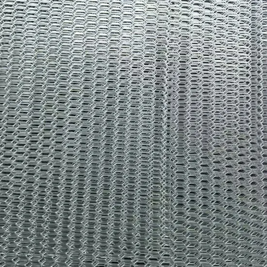 Stainless Steel Screen Protecting Expanded Metal Mesh